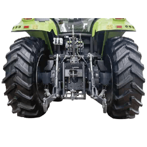tractor zoomlion PL-2304 parte trasera
